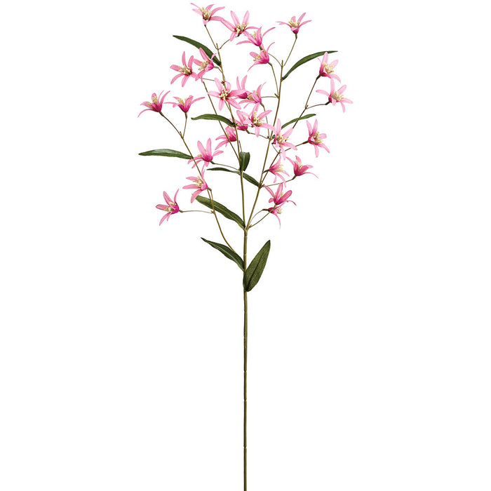 29" Tweedia Silk Flower Stem -Dark Pink (Pack of 12) - FST322-PK/DK