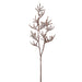 37" Artificial Thunbergii Spiraea Flower Stem -Toffee (pack of 6) - FST379-TV