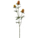 26" Thistle Artificial Flower Stem -Green/Mauve (pack of 12) - FST420-GR/MV