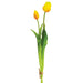 18.5" Tulip Silk Flower Stem Bundle -Yellow (pack of 12) - FST427-YE