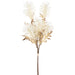 24" Wild Thistle Artificial Flower Stem Bundle -Cream (Pack of 12) - FST440-CR
