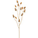37" Artificial Thistle Flower Stem -Beige/Brown (pack of 12) - FST465-BE/BR