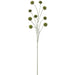 36" Globe Thistle Artificial Flower Stem -Green (Pack of 12) - FST505-GR