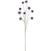 36" Globe Thistle Artificial Flower Stem -Purple (Pack of 12) - FST505-PU