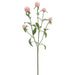 25.5" Globe Thistle Silk Flower Stem -Pink (Pack of 12) - FST515-PK