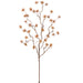 45" Thistle Artificial Flower Stem -Brown (pack of 12) - FST544-BR