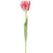 27" Parrot Tulip Silk Flower Stem -Beauty/Green (Pack of 12) - FST550-BT/GR