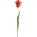 27" Parrot Tulip Silk Flower Stem -Red/Yellow (Pack of 12) - FST550-RE/YE