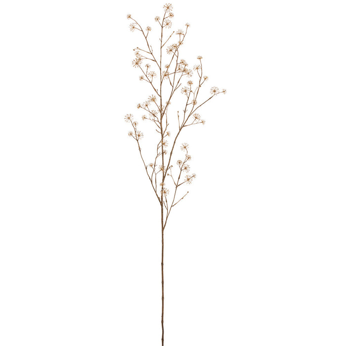 55" Wild Thistle Artificial Flower Stem -Beige (Pack of 12) - FST664-BE
