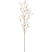 55" Wild Thistle Artificial Flower Stem -Beige (Pack of 12) - FST664-BE