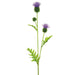 28" Thistle Artificial Flower Stem -Lavender (Pack of 24) (Open Box) - SAFR-FST930-LV-x2
