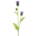 28" Thistle Artificial Flower Stem -Lavender (pack of 12) - FST930-LV