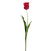 32.5" Tulip Silk Flower Stem -Red (Pack of 6) - FST950-RE