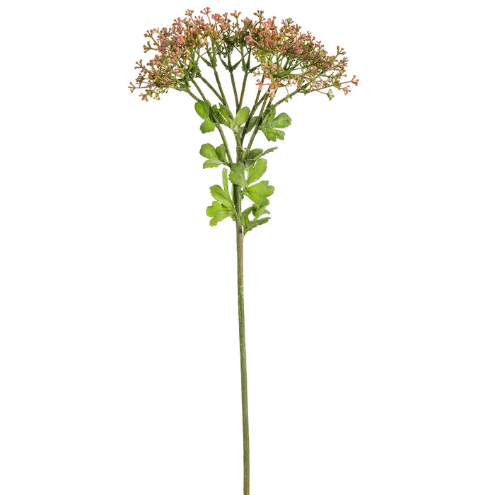 29" Artificial Viburnum Flower Bud Stem -Pink (pack of 6) - FSV001-PK