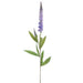 30" Silk Veronica Flower Spray -White/Lavender (pack of 24) - FSV030-WH/LV