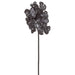 30" Artificial Vanda Orchid Flower Stem -Black (Pack of 6) - FSV308-BK