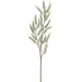 35" Veronica Artificial Flower Stem -Cream (Pack of 12) - FSV500-CR