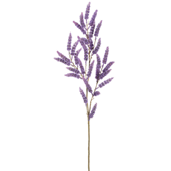 46" Veronica Artificial Flower Stem -Lavender/Purple (Pack of 6) - FSV505-LV/PU
