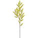 46" Veronica Artificial Flower Stem -Yellow (Pack of 6) - FSV505-YE
