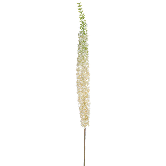 41" Silk Veronica Flower Stem -Lavender/Green (pack of 12) - FSV710-CR/GR