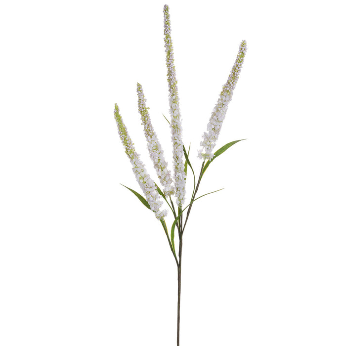 34" Silk Veronica Flower Stem -Lavender (pack of 12) - FSV949-LV