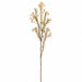 23.5" Artificial Waxflower Stem -Beige (Pack of 12) - FSW001-BE
