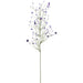 32" Outdoor UV-Resistant Artificial Mini Wild Flower Stem -Purple (Pack of 12) - FSW002-PU