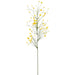 32" Outdoor UV-Resistant Artificial Mini Wild Flower Stem -Yellow (Pack of 12) - FSW002-YE
