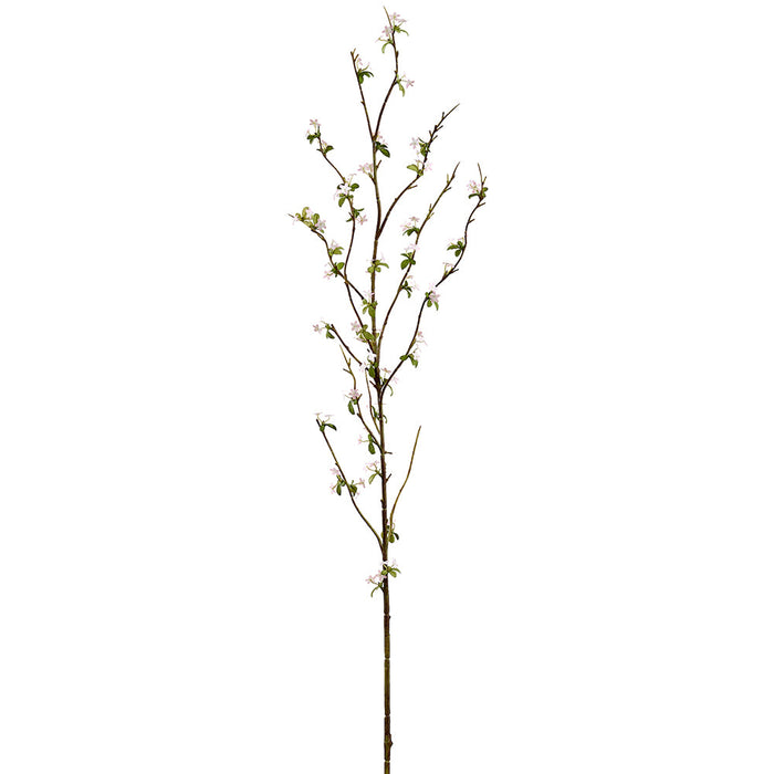 41" Snow Willow Silk Flower Stem -Pink (Pack of 12) - FSW176-PK