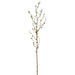 41" Snow Willow Silk Flower Stem -White (Pack of 12) - FSW176-WH