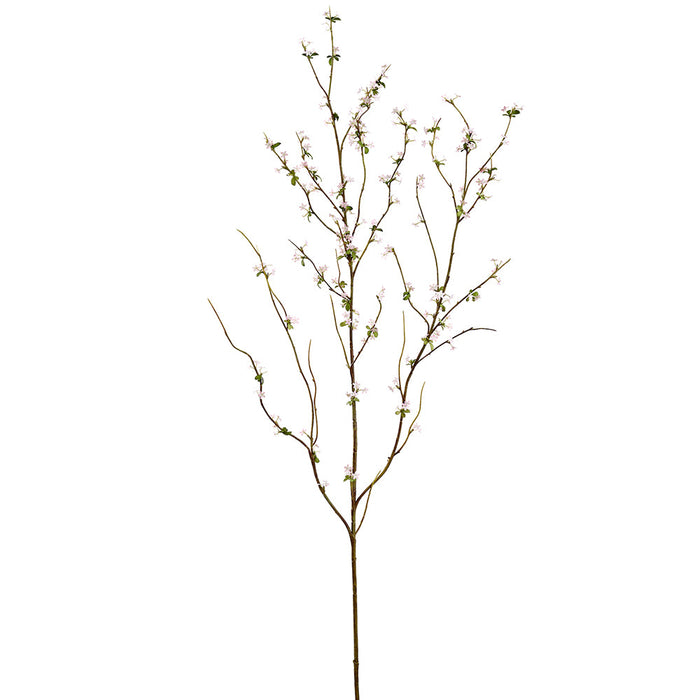 46" Snow Willow Silk Flower Stem -Pink (Pack of 12) - FSW177-PK