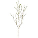 46" Snow Willow Silk Flower Stem -White (Pack of 12) - FSW177-WH