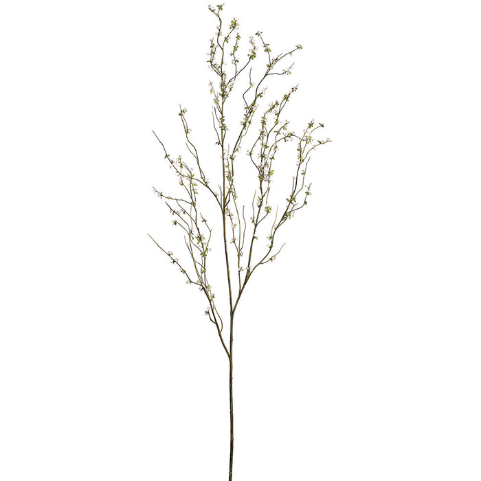 66" Snow Willow Silk Flower Stem -Pink (Pack of 6) - FSW178-PK