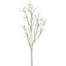 66" Snow Willow Silk Flower Stem -White (Pack of 6) - FSW178-WH