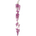 58" Hanging Wisteria Silk Flower Stem -Orchid (Pack of 6) - FSW200-OC