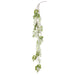 57" Hanging Wisteria Silk Flower Stem -White (Pack of 6) - FSW202-WH