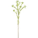 26" Artificial Waxflower Stem -White (pack of 12) - FSW330-WH