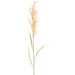 51" Artificial Weeping Pampas Grass Stem -Beige (pack of 12) - FSW404-BE