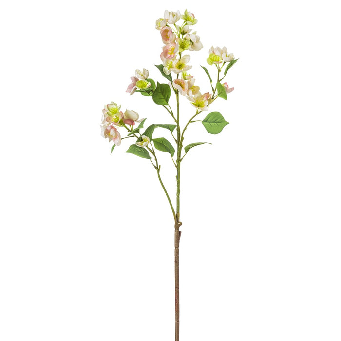 33" Silk Speedwell Blossom Flower Stem -Pink (pack of 12) - FSW515-PK