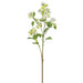 33" Silk Speedwell Blossom Flower Stem -White (pack of 12) - FSW515-WH