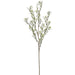 33.5" Waxflower Silk Flower Stem -White (Pack of 12) - FSW917-WH