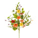30" Daisy, Lavender & Blossom Silk Flower Stem -Orange/Assorted (Pack of 12) - FSX865-OR/MX