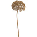31" Yarrow Artificial Flower Stem -Beige (Pack of 12) - FSY665-BE