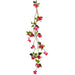 51" Hanging Bougainvillea Silk Flower Vine Stem -Cerise (Pack of 6) - FVB074-CE