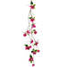 51" Hanging Bougainvillea Silk Flower Vine Stem -Orchid (Pack of 6) - FVB074-OC
