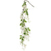 52" Hanging Stephanotis Silk Flower Stem -White (Pack of 6) - FVS003-WH