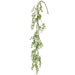 53" Hanging Mini Viburnum Vine Artificial Flower Stem -Cream (Pack of 8) - FVV002-CR