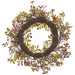 24" Berry Artificial Wreath -Mixed Colors - FWB002-MX