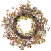 24" Berry Artificial Wreath -Mixed Colors - FWB002-MX