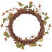 22" Bittersweet Berry Artificial Wreath -Orange - FWB003-OR